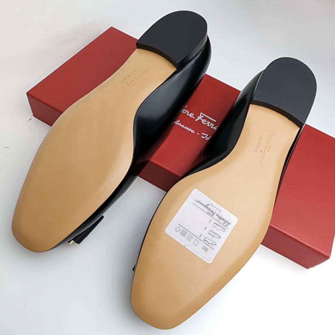 未使用美品♥フェラガモFerragamo　PRATO　パンプス　7C