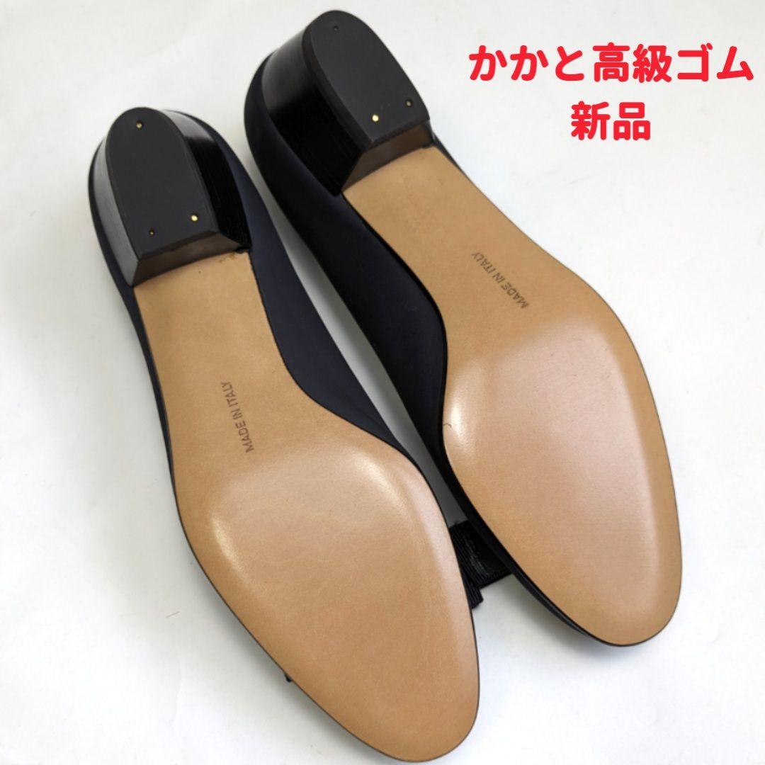 未使用さん♥フェラガモ Ferragamo　ヴァラ　ヌバック パンプス 6.5D