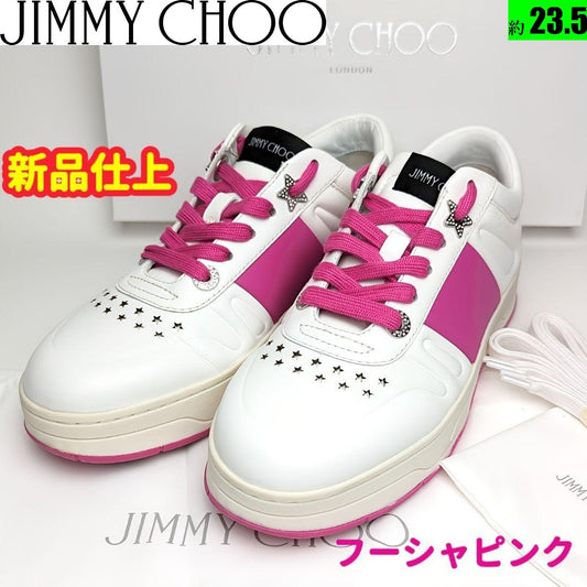 ピカピカ新品仕上げ⭐ジミーチュウJIMMY CHOO HAWAIIスニーカー37