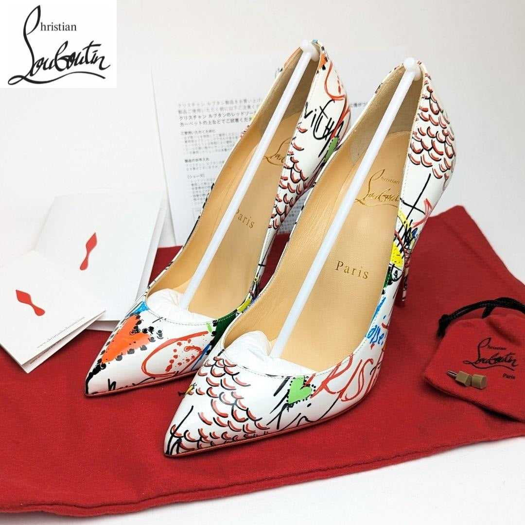 未使用美品♥クリスチャンルブタンChristianLouboutinパンプス37