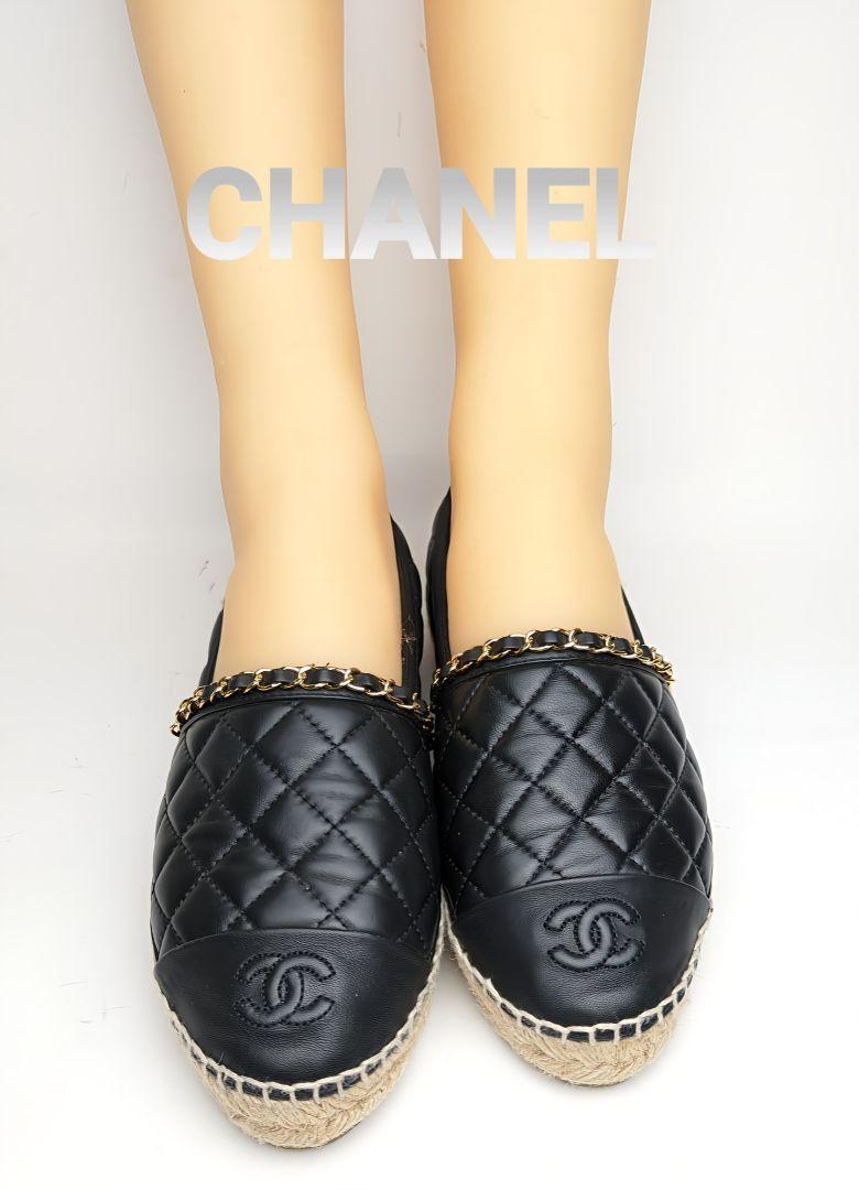 CHANEL エスパドリーユレディース - その他